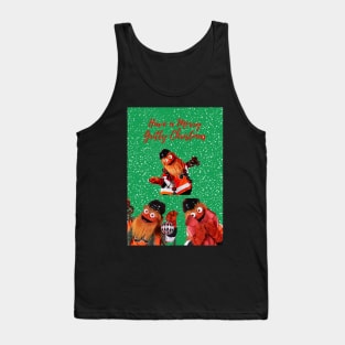 have a merry gritty christmas! Tank Top